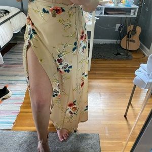 Vintage Wrap Skirt
